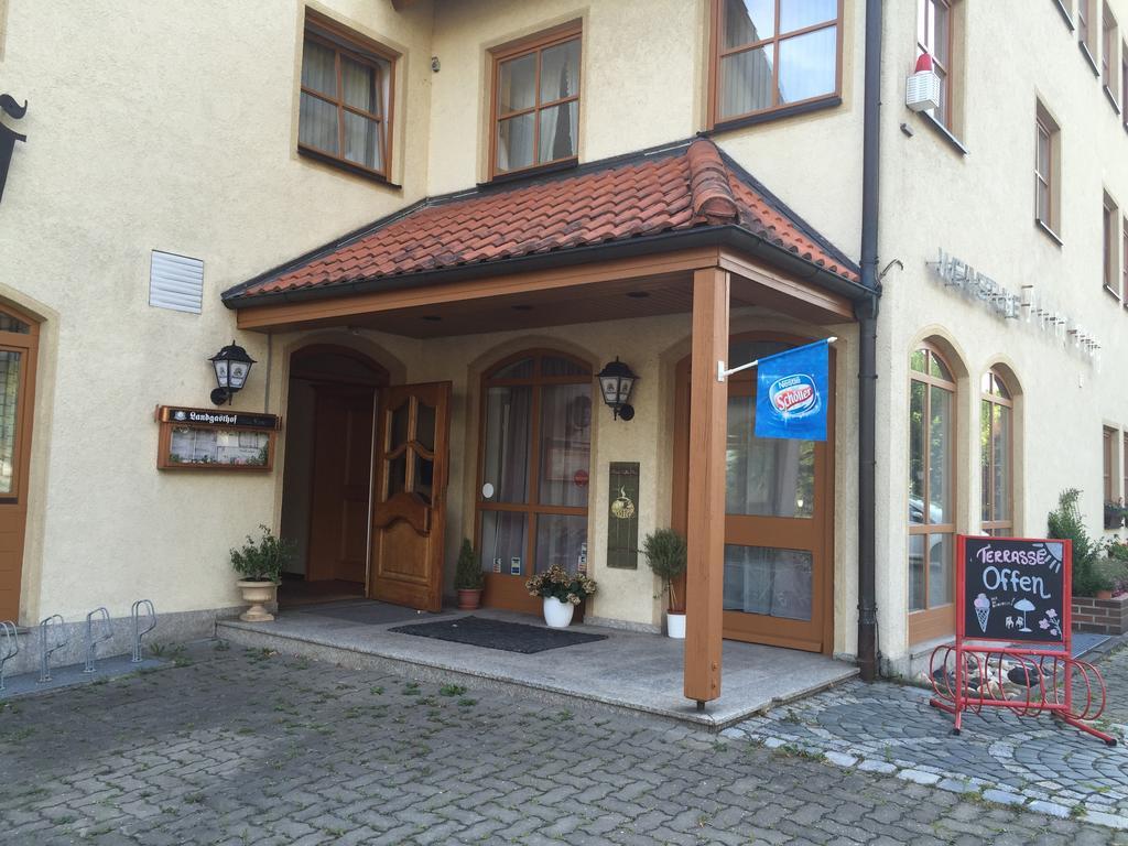 Alte Rose Gasthaus Ebelsbach Zewnętrze zdjęcie