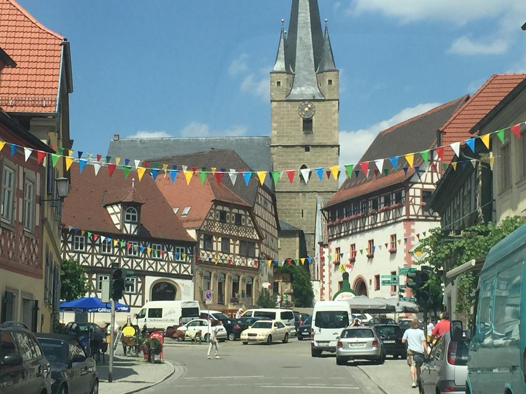 Alte Rose Gasthaus Ebelsbach Zewnętrze zdjęcie